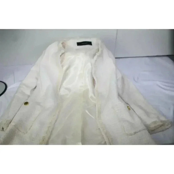 ladies ZARA BASIC coat size M - Picture 8 of 11